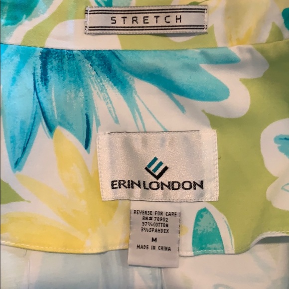 NWT Erin London Floral Blazer - Picture 4 of 5